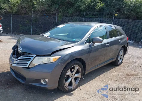 2009 Toyota Venza Base V6 из США, поврежденный, VIN 4T3BK11A29U013342